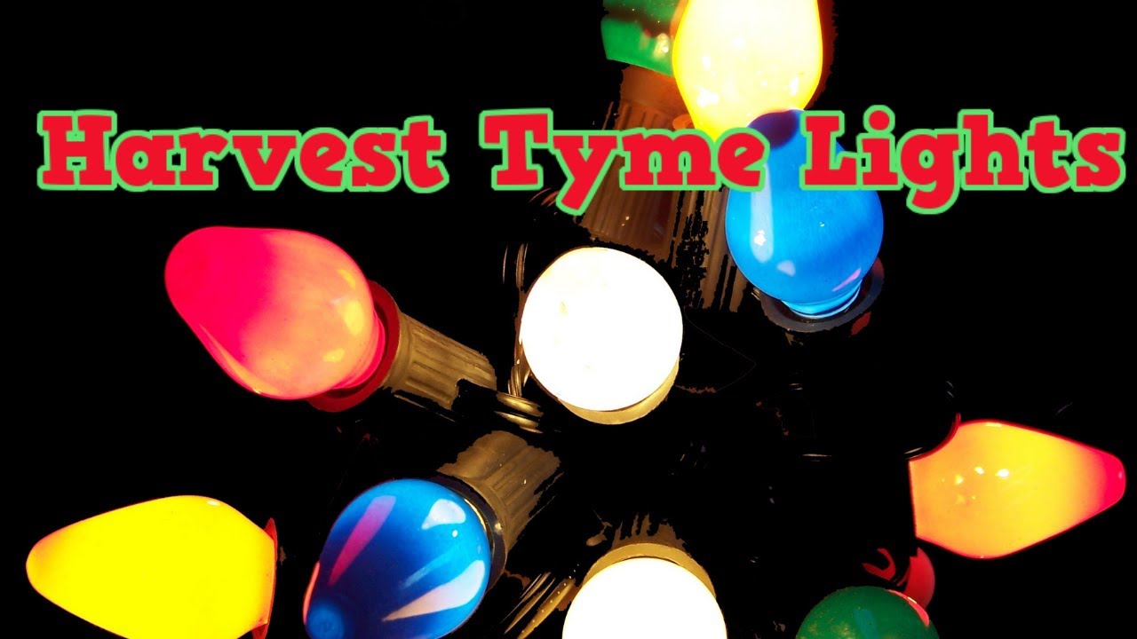 Harvest Tyme Christmas Light Display 2020 YouTube