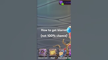How to get blarret