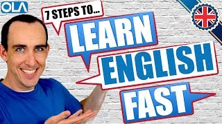 Famous 🔥 How To Learn English Fast 🔥 7 Easy Steps To Improve Your English Speaking Wealth