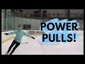 Forward Power Pulls aka One Foot Slalom Tutorial