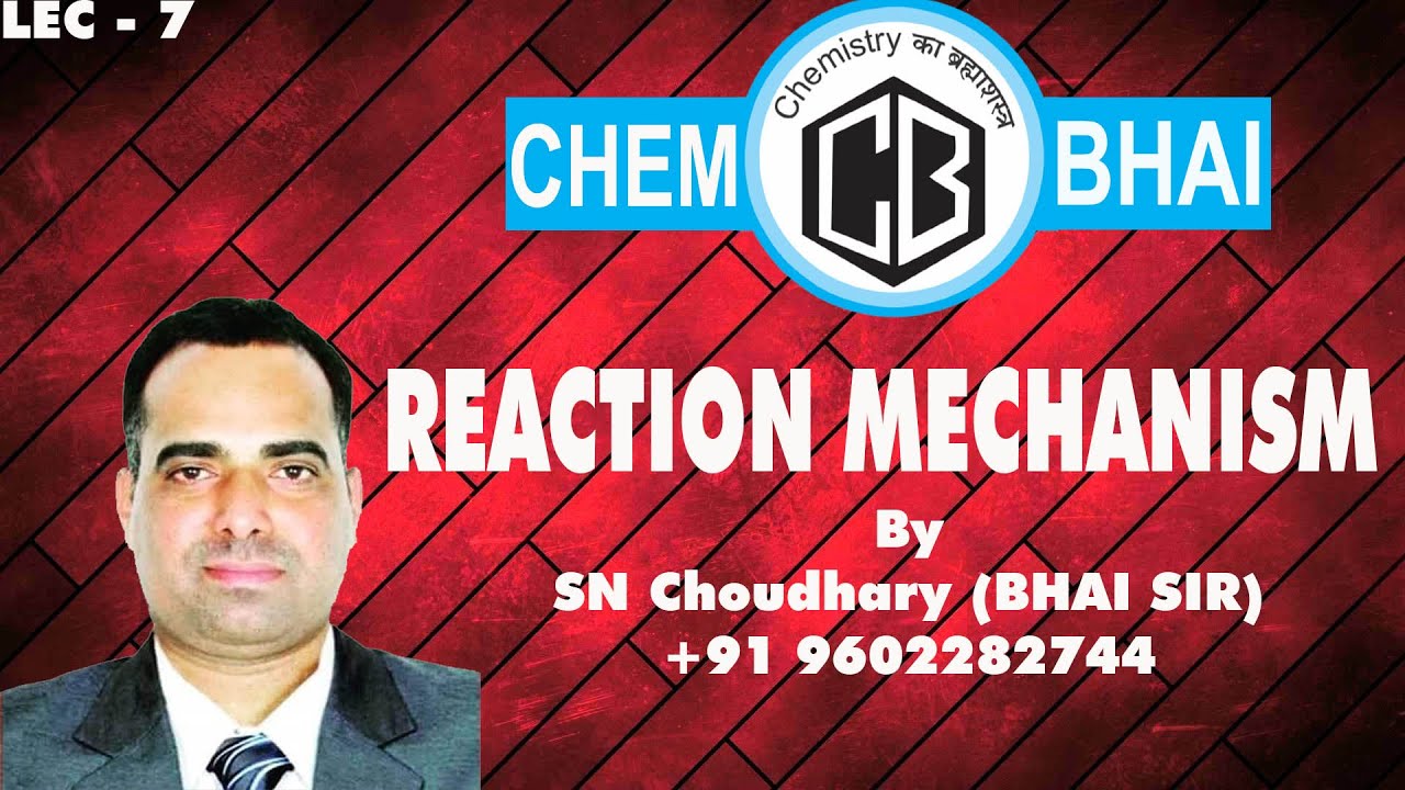 LECTURE - 7 ORGANIC CHEMISTRY CURTIUS RXN - YouTube