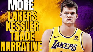 MORE NEGATIVE LAKERS WALKER KESSLER TRADE NARRATIVE!