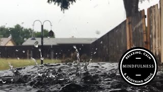 10 Minutes of Relaxing water droplets with ambient background music | Mindfulness