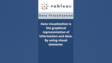 What Is Data Visualization?  | visual analytics | data visualization tool #tableau #shorts #ytshorts