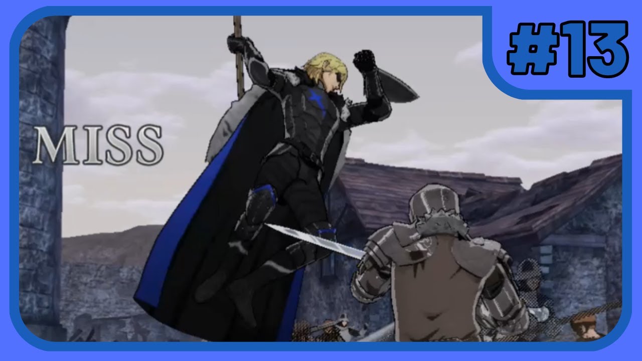 Regular Dimitri makes Hunting by Daybreak much easier (FE3H AM Class