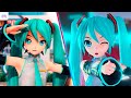 【Hatsune Miku】Satisfaction  kz-livetune | PDFTDX | MikuMikuDance (MMD)