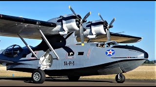 WWII Catalina PBY Seaplane Flying Boat N9767
