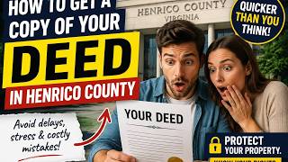 How to get a copy of your deed in Henrico County