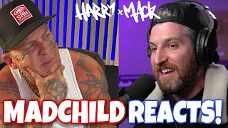 MADCHILD REACTS to seeing HARRY MACK for the first time W\/ Black Pegasus! Omegle Bars 69