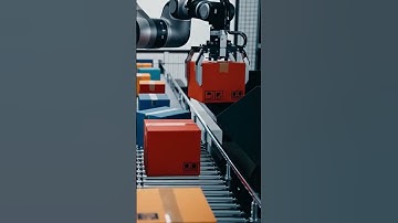 Robotic Arm Automation #robot #technology #tech