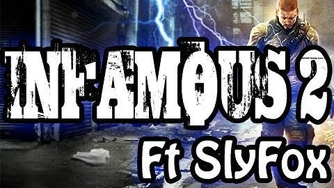 Infamous 2: Hero Playthrough ft SlyFox Ep.18 (Ice Powers FTW)