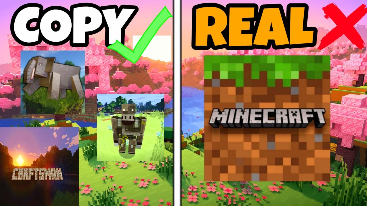 Top 3 games like minecraft 😮 realistic games Minecraft copies 😱 - YouTube