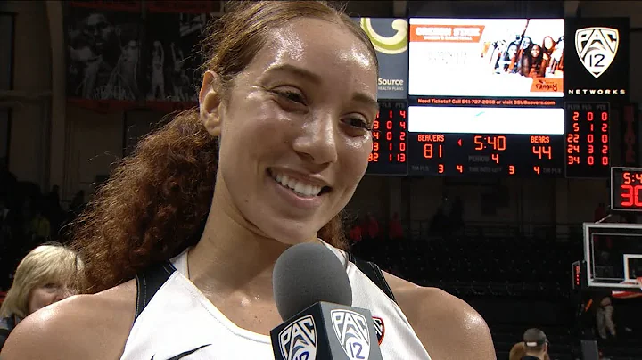 Beavs' Patricia Morris discusses her career night ...
