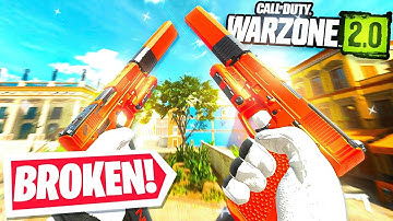 the AKIMBO X13 AUTO PISTOLS are *BROKEN* in WARZONE 2! 😍 (Best X13 AUTO Class Setup / Loadout) - MW2