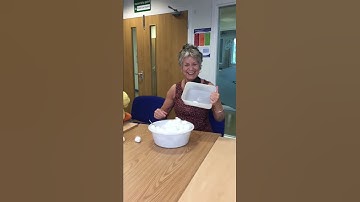 #tryitblind: Blindfolded Cottonball Challenge | Dorset Blind Association