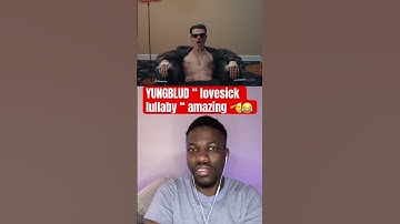 Thumbnail of YUNGBLUD - Lovesick Lullaby | Official Music Video | REACTION 🫡😂