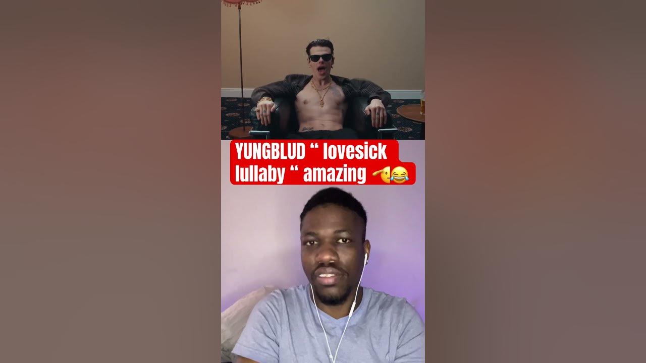 YUNGBLUD - Lovesick Lullaby | Official Music Video | REACTION 🫡😂