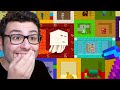 HO CATTURATO TUTTI I MOB DI MINECRAFT