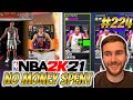 NBA 2K21 MYTEAM BUYING DARK MATTER BLAKE GRIFFIN & GETTING OPAL TONI KUKOC!! | NO MONEY SPENT #224