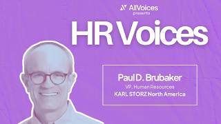 Purpose, People, and Process: The Three Things That Hold in HRPaul Brubaker