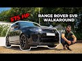 2020 Range Rover SVR Walkaround | 575 HP | V8 | + Startup