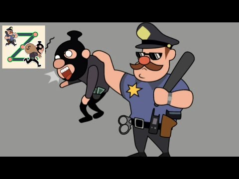 Catch The Thief Tricky Puzzle | Mobile Game Gameplay