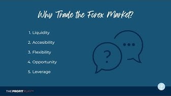 Why Trade Forex?