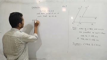 3) Practice set 2.1 parallel lines class 9 | class 9 maths ch 2 | Practice set 2.1 class 9 geometry