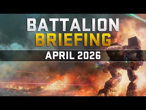 BattleTech & MechWarrior News – April 2026 | Battalion Briefing