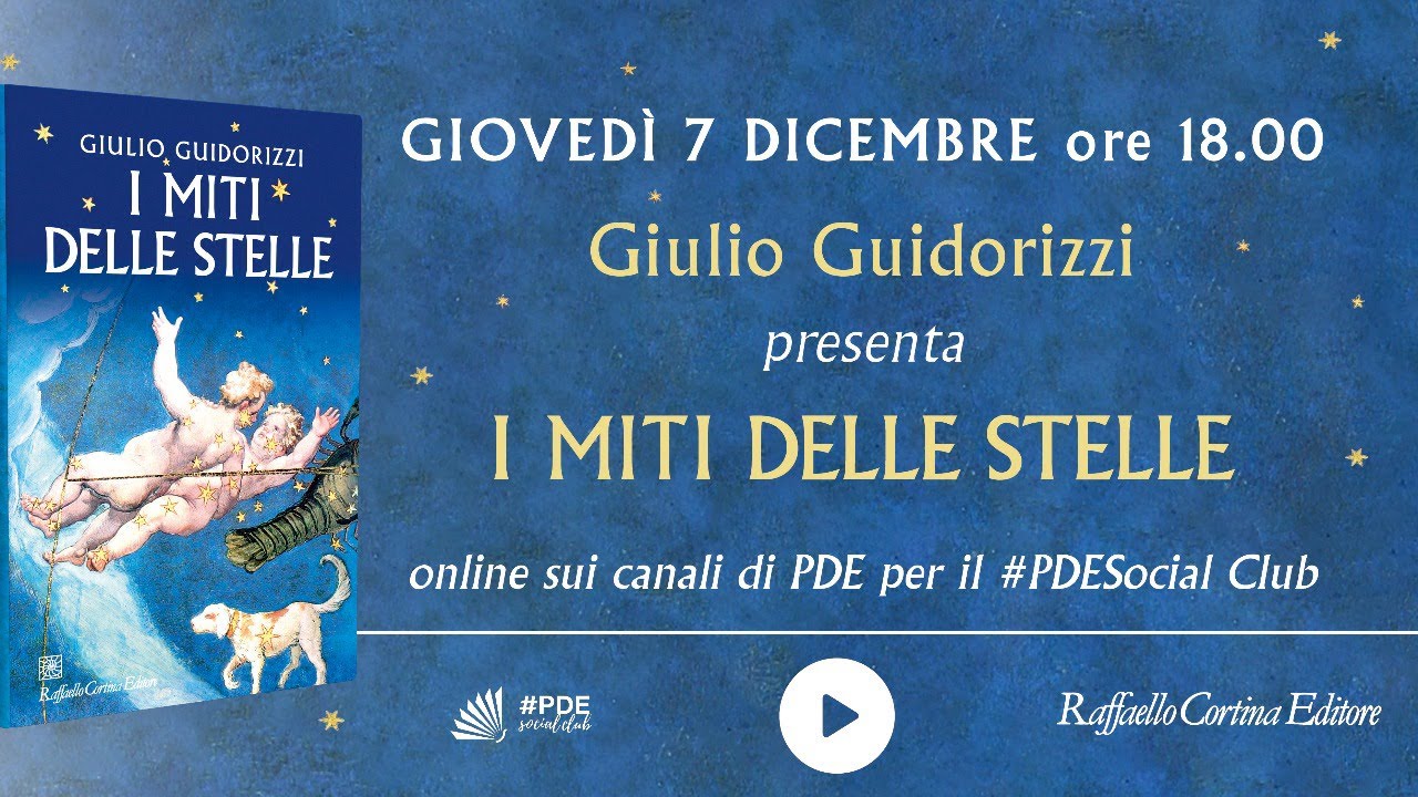 Giulio Guidorizzi presenta I miti delle stelle 