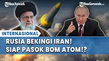 RUSIA NGAMUK ANCAM AS! Medvedev Negara Nuklir SIAP Pasok Bom Atom ke Iran!