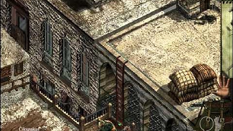 Commandos: BEL walkthrough - Up on the Roof