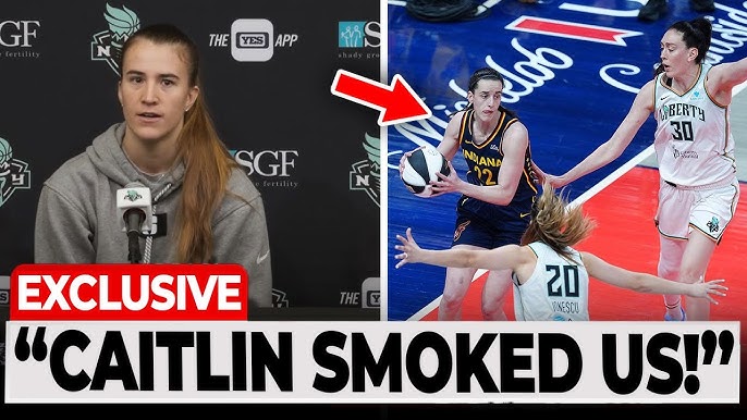Sabrina Ionescu REVEALS What She REALLY THINKS Of Caitlin Clark After  BLOWOUT Loss To Indiana Fever!