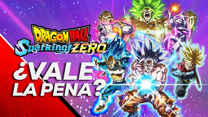 ¡DRAGON BALL SPARKING ZERO es un SUEÑO HECHO REALIDAD! - ¿Budokai Tenkaichi 4 Vale la Pena?