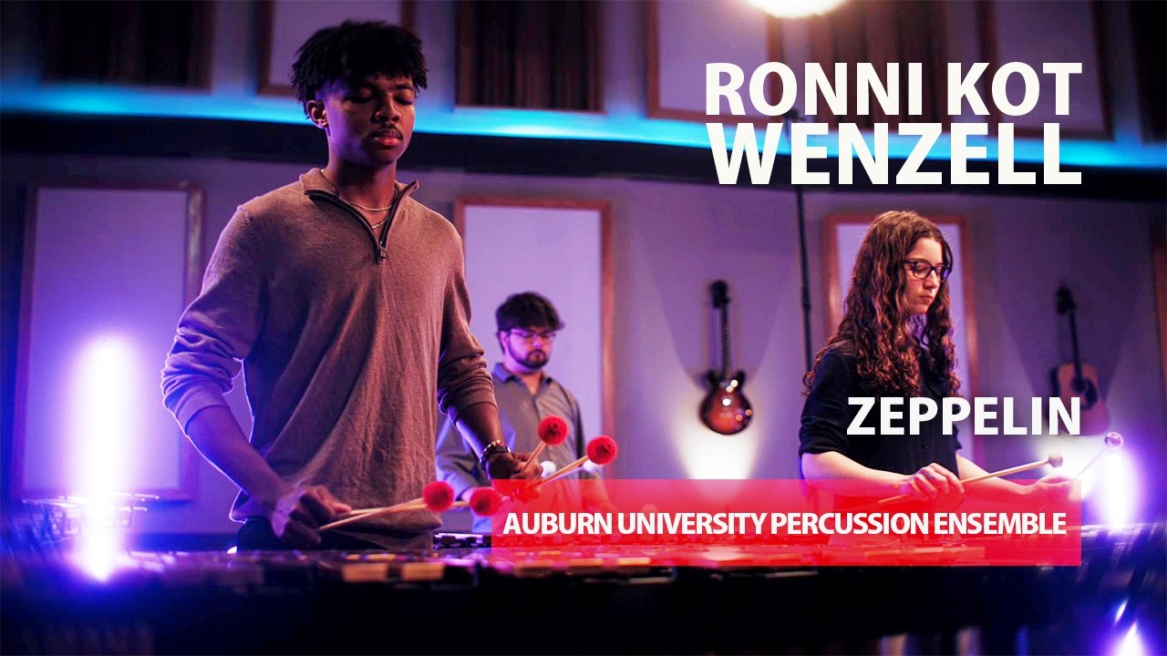 Zeppelin – Lighter Than Air | Neoclassical Percussion Ensemble