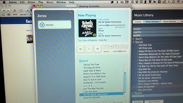 Sonos Music System Explanation & Demo