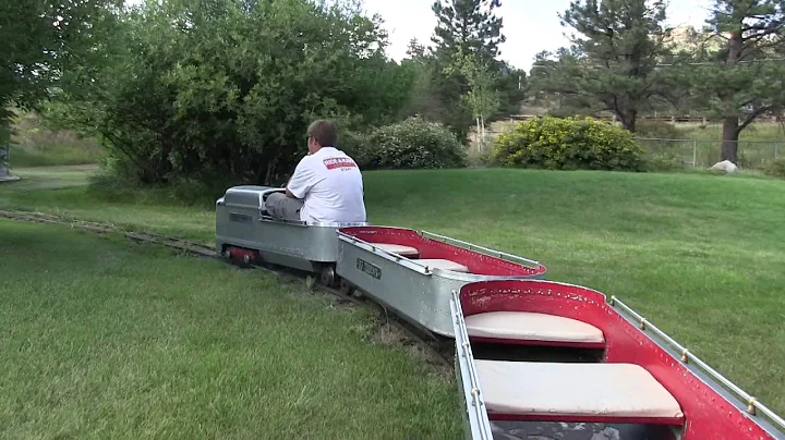 Take a ride on Casey's Silver streak Train. Estes ...