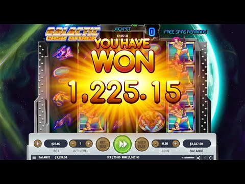Galactic Cash - Gameplay Demo - Habanero Slots on Gambit Stream turnkey casino, sports betting soft