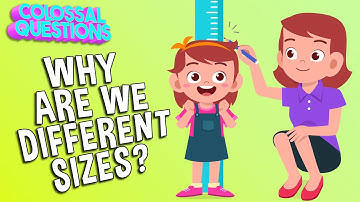 Why Are We All Different Sizes? | COLOSSAL QUESTIONS