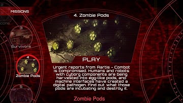 SAS 4: Zombie Pods Gameplay