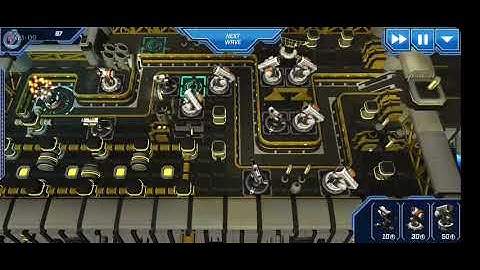 Sci Fi Tower Defense Offline Game. Module TD