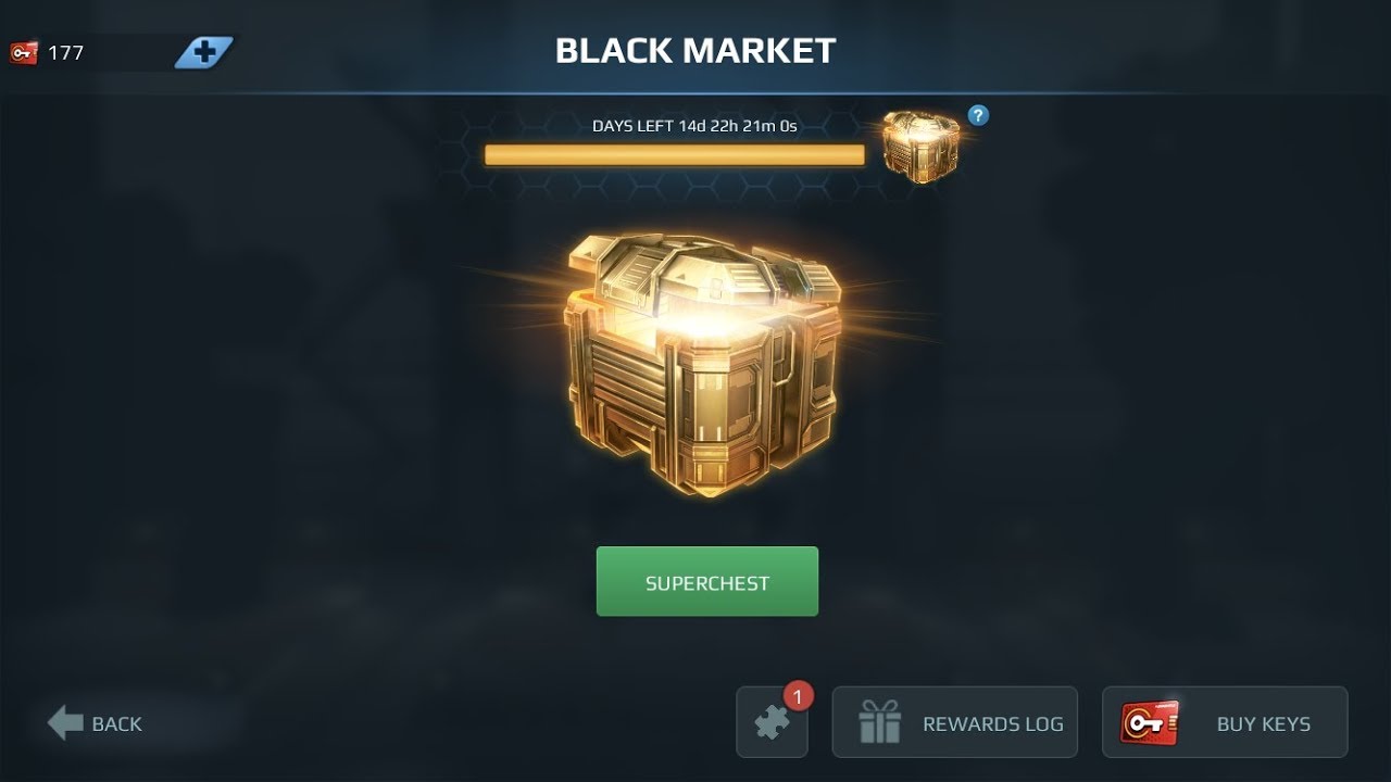 May Super Chest 2019 | War Robots [WR]