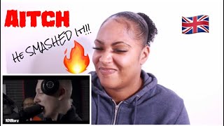 🇬🇧 Aitch | Studiosessie 334 | 101Barz | UK Rap REACTION