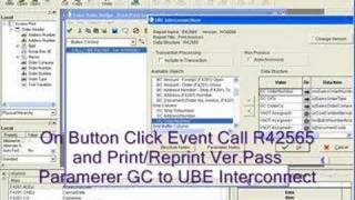 JD Edwards Auto Invoice Printing screenshot 5
