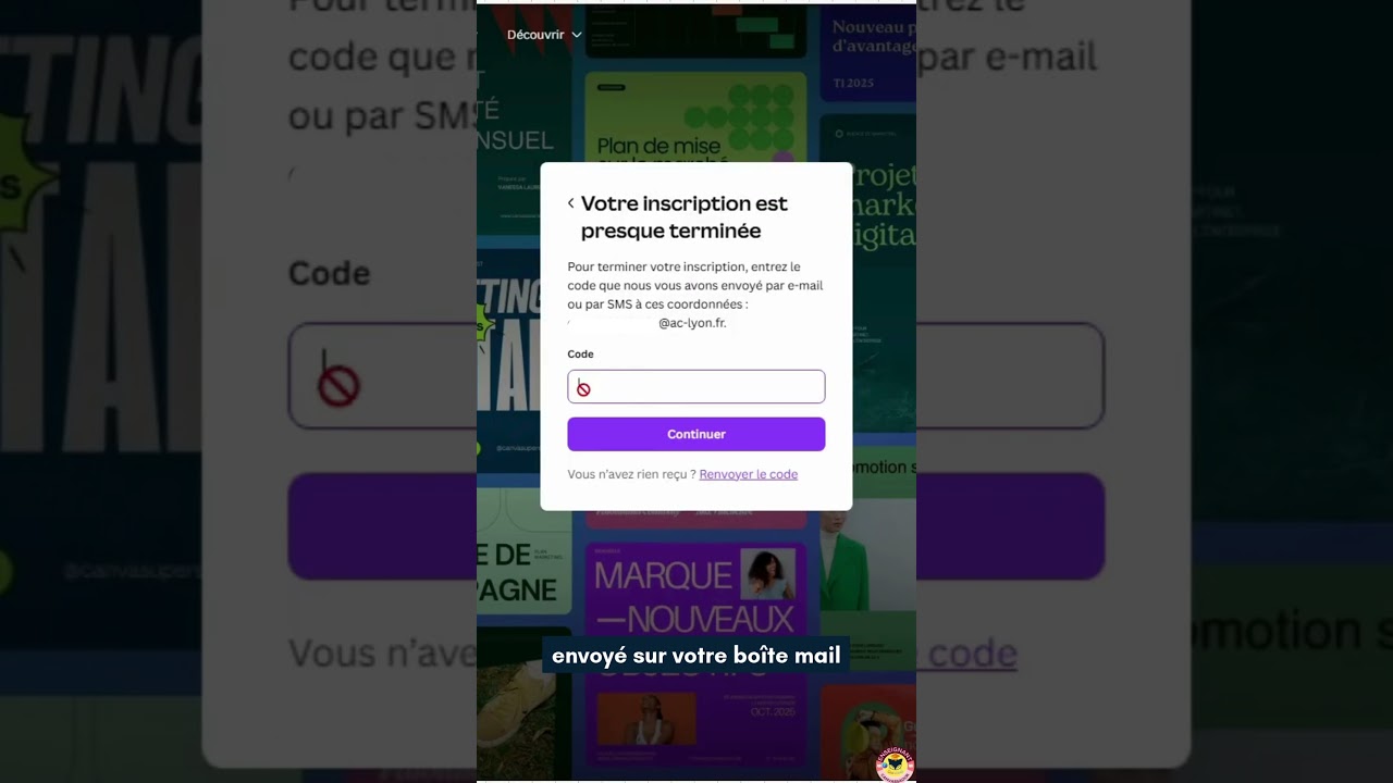 Tuto Canva 1 : S'inscrire sur Canva Education