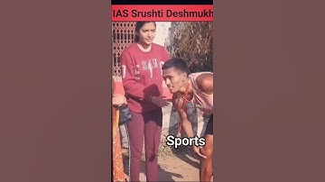 Meet Srushti Deshmukh, India