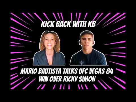 UFC's Mario Bautista Talks 6-Win Streak After Simon Bout, Rob Font Callout & Sparring Champ O'Malley