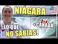 CATARATAS NIÁGARA: LO QUE NO SABÍAS 🇨🇦CANADÁ🇺🇸MI VIDA EN EEUU | VLOGS DIARIOS | Raque Late Vlogs