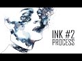 Ink Painting Process