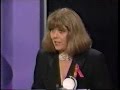 Diana rigg wins 1994 tony award for best actress in a play